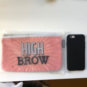 NEW Benefit Cosmetic Make Up Bags